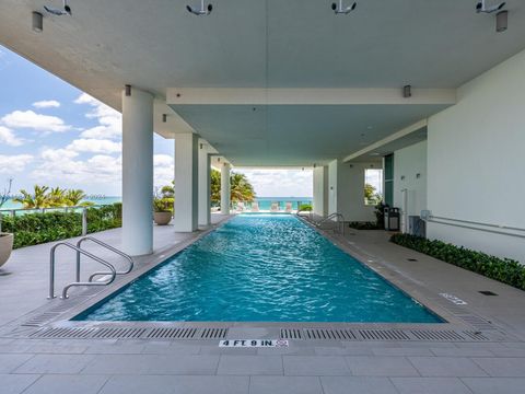 A home in Miami Beach