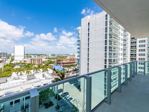 A home in Miami Beach