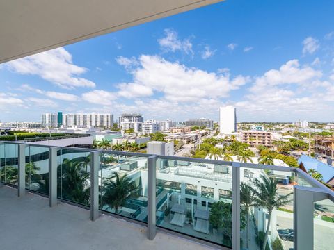 A home in Miami Beach