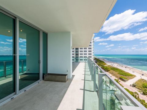 A home in Miami Beach