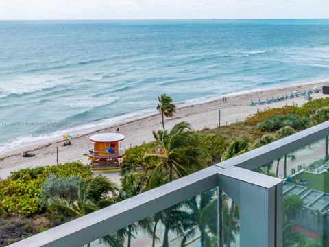 A home in Miami Beach