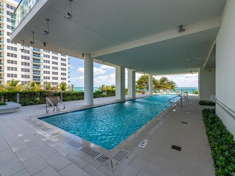 A home in Miami Beach