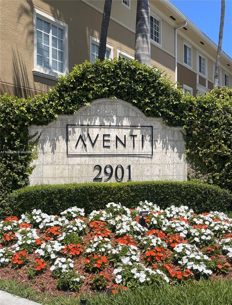 New Listing- Aventi Spacious & Stylish Corner 2-Bedroom Townhome in Prime Aventura Location. Welcome to this beautifully tri-level townhome nestled in the heart of Aventura—a city known for its upscale lifestyle, A+ schools, and vibrant community. This 2-bedroom, 2-bath residence offers a Bright and inviting layout with an open-concept living and dining area ideal for entertaining. Sleek kitchen with granite countertops and stainless steel appliances, private 2-car garage, and a dedicated laundry area. Located steps from the pool in a gated waterfront community. The property is currently rented on a month-to-month basis. Please do the showing request on the MLS or call the listing agent.