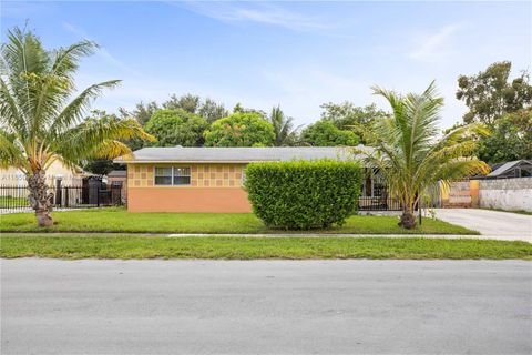 A home in Miami Gardens