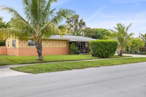 A home in Miami Gardens