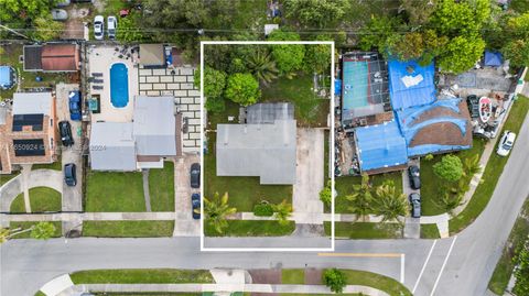 A home in Miami Gardens