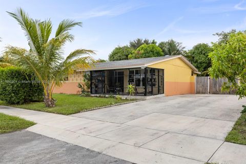 A home in Miami Gardens