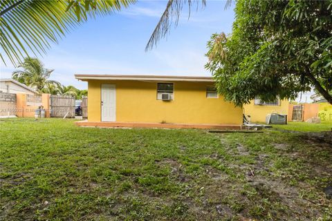 A home in Miami Gardens