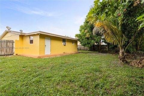 A home in Miami Gardens