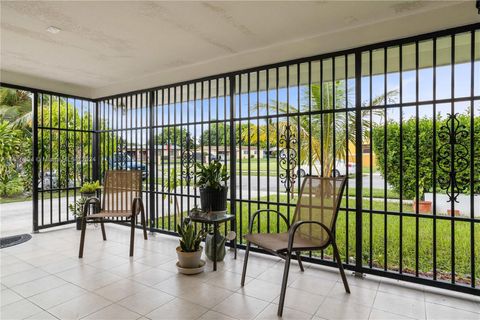 A home in Miami Gardens