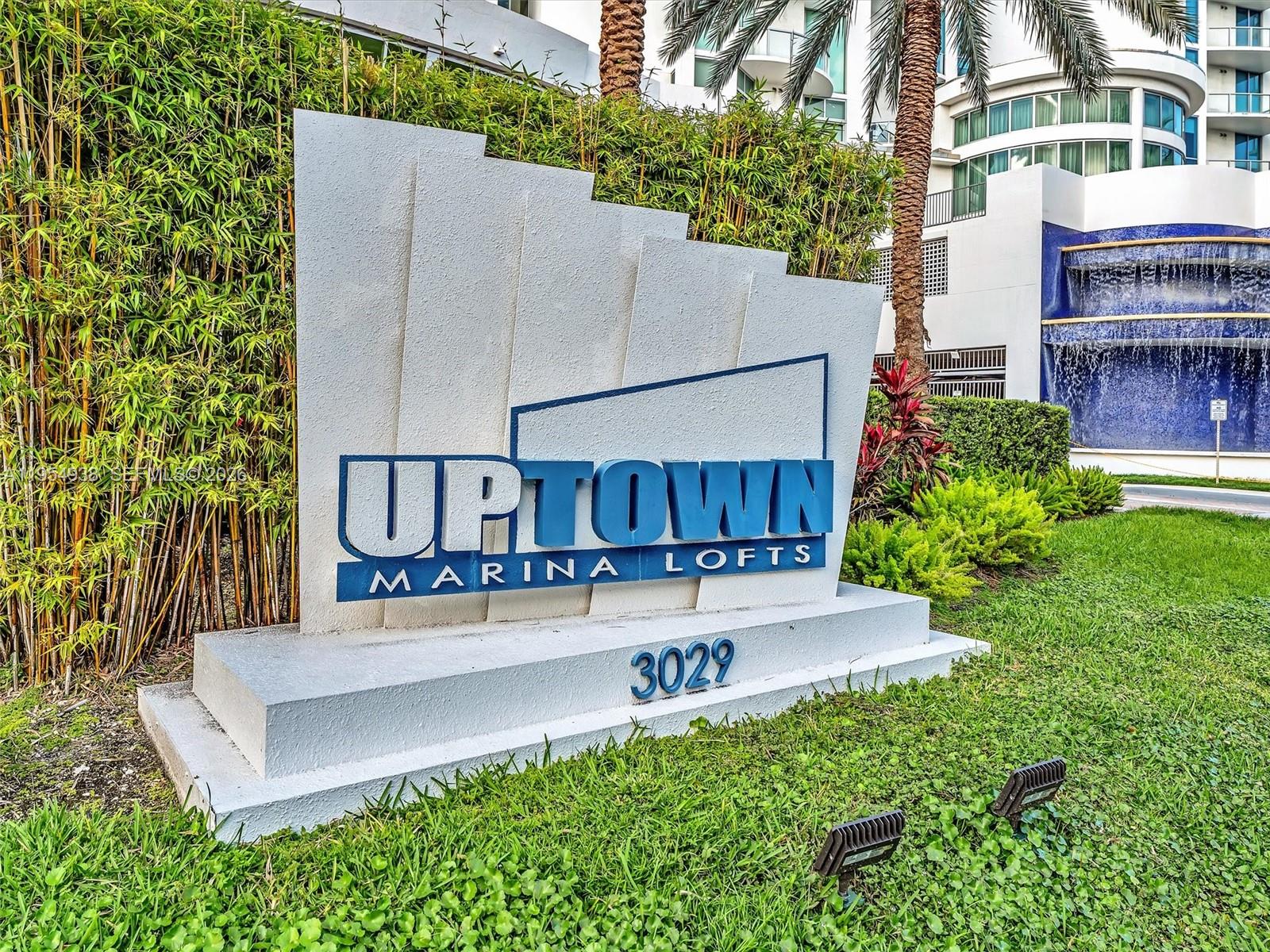 UPTOWN MARINA LOFTS CONDO - Residential