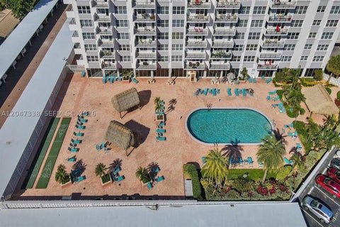 Tiny photo for 405 N Ocean Blvd #117, Pompano Beach, FL 33062 (MLS # A12047338)