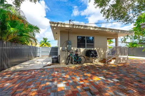 A home in Miami