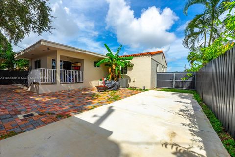 A home in Miami