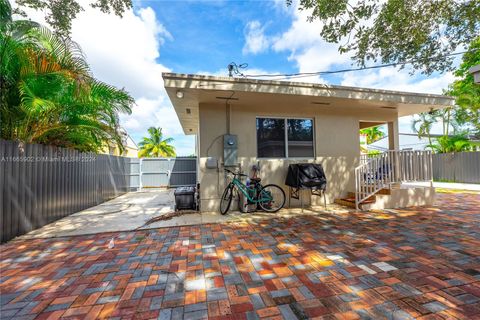 A home in Miami