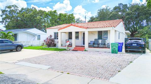 A home in Miami