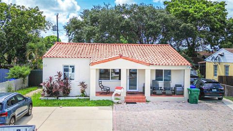 A home in Miami