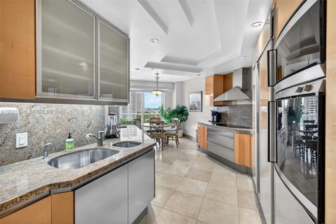 Tiny photo for 2600 Island Blvd #1202, Aventura, FL 33160 (MLS # A12025946)