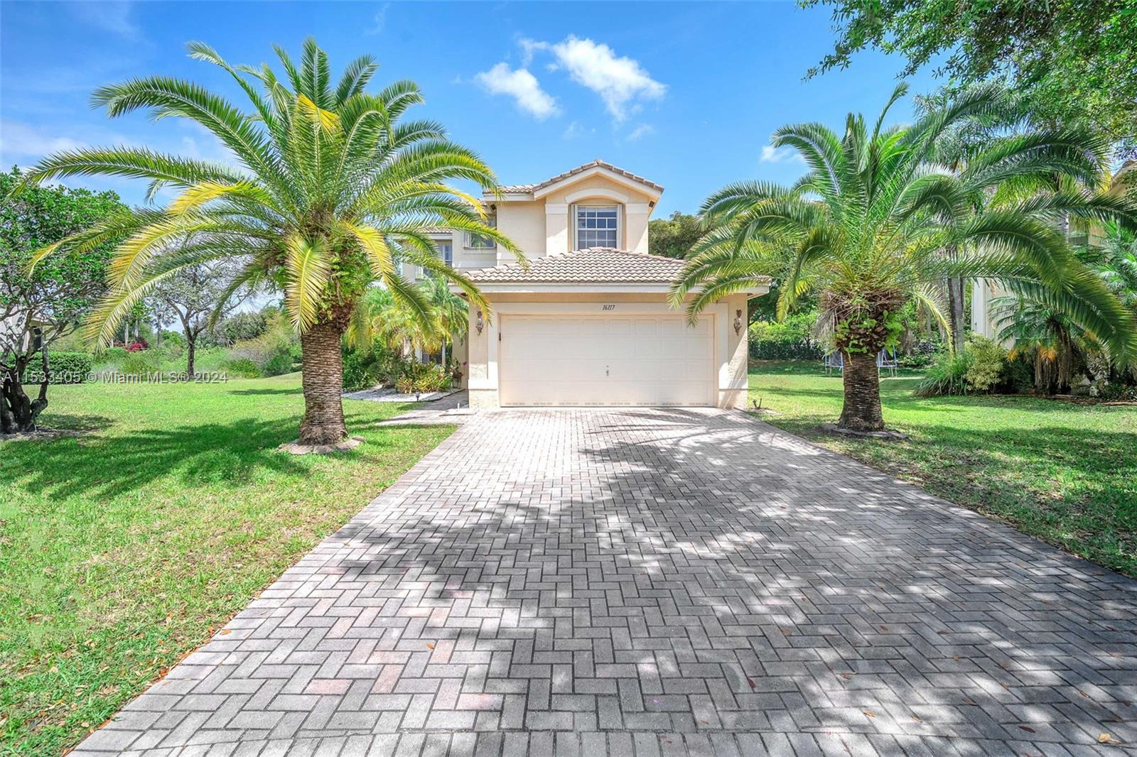 Property for Sale at 16117 Sw 27th St St, Miramar, Broward County, Florida - Bedrooms: 4 
Bathrooms: 3  - $672,875