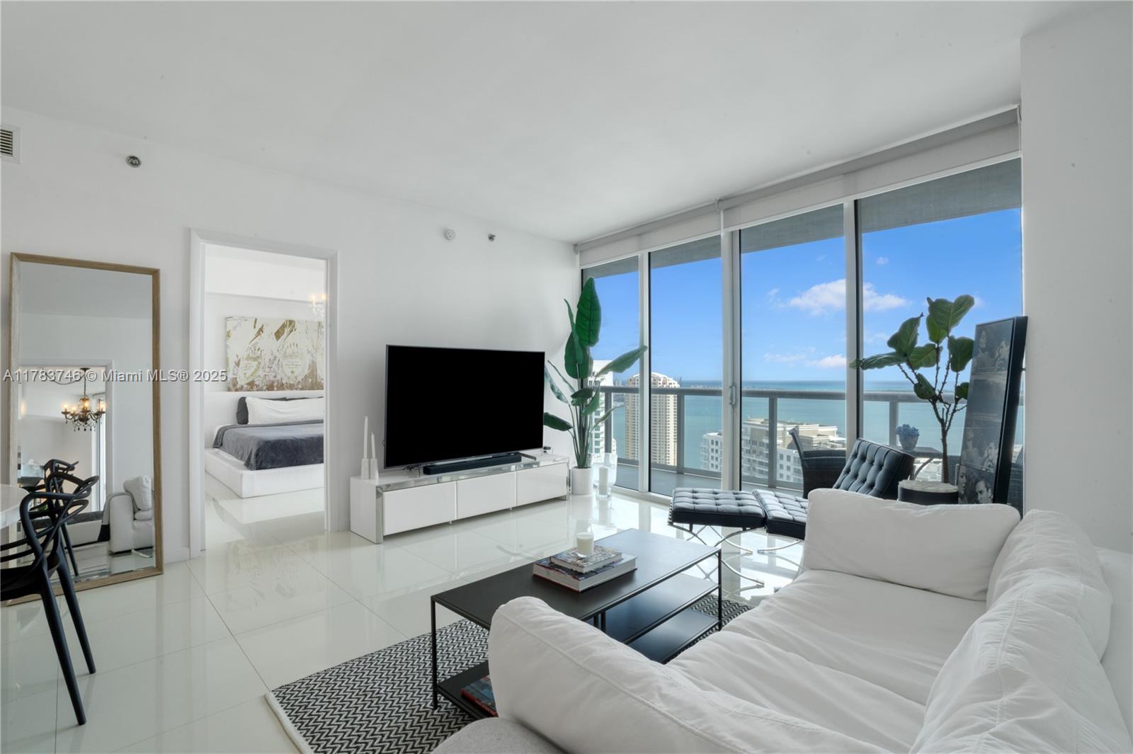 Rental Property at 475 Brickell Ave 3907, Miami, Broward County, Florida - Bedrooms: 2 
Bathrooms: 3  - $6,300 MO.