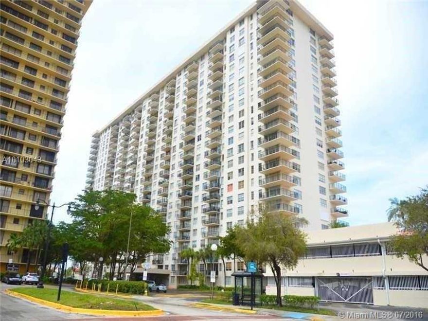 You do not need at Million dollars to live in Sunny Isles.  This huge 1 Bedroom 1.5 bathroom is ready for you. It is located in Winston Towers 500 Building.  This apartment has amazing views of the bay and city. Literally across the street from the beach. New kitchen with stainless steel appliances. Washer and dryer hook up. Property must be owner occupant. Please see broker Remarks.