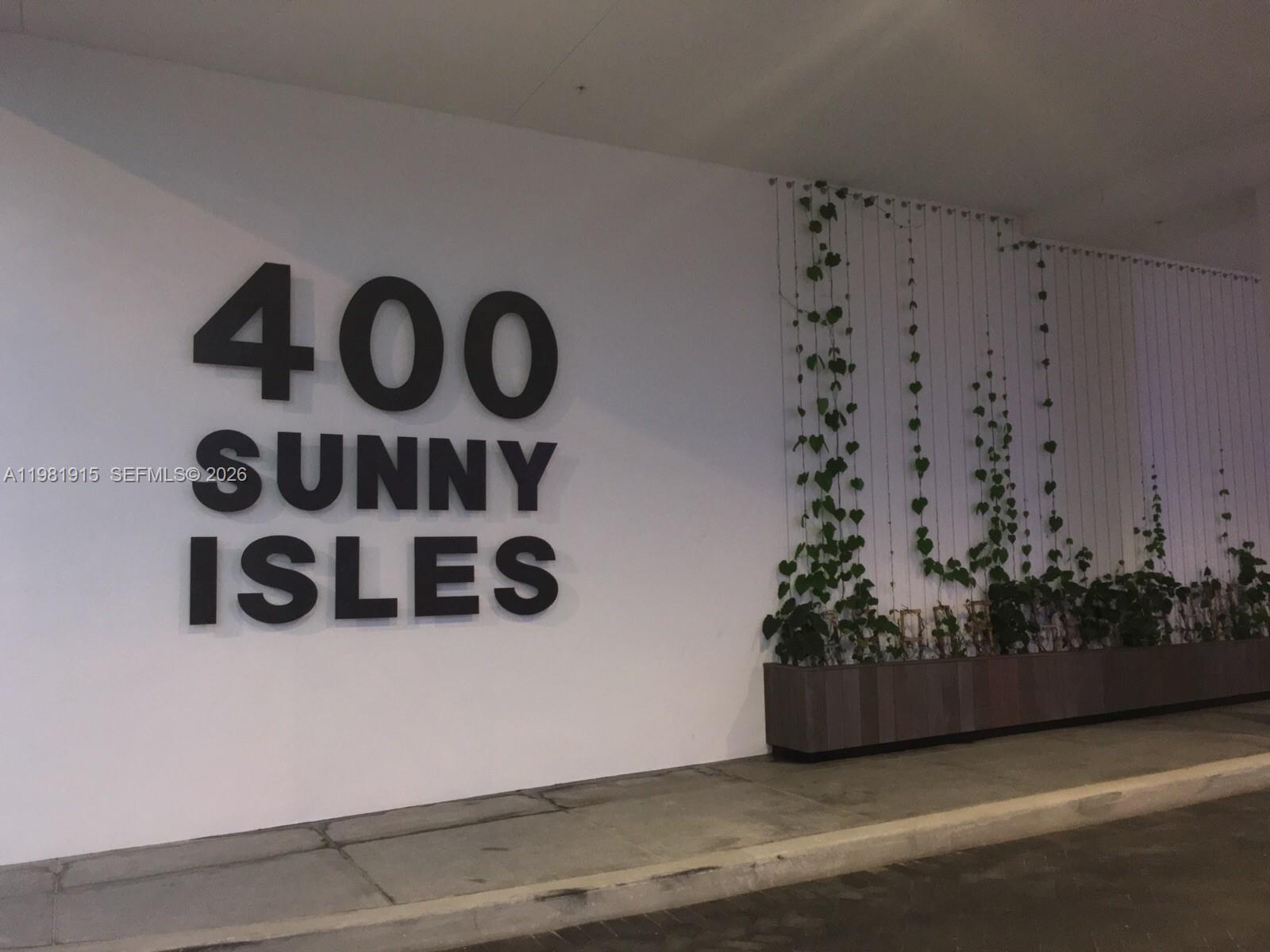 400 SUNNY ISLES CONDO WES - Residential