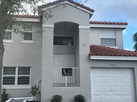 A home in Davie