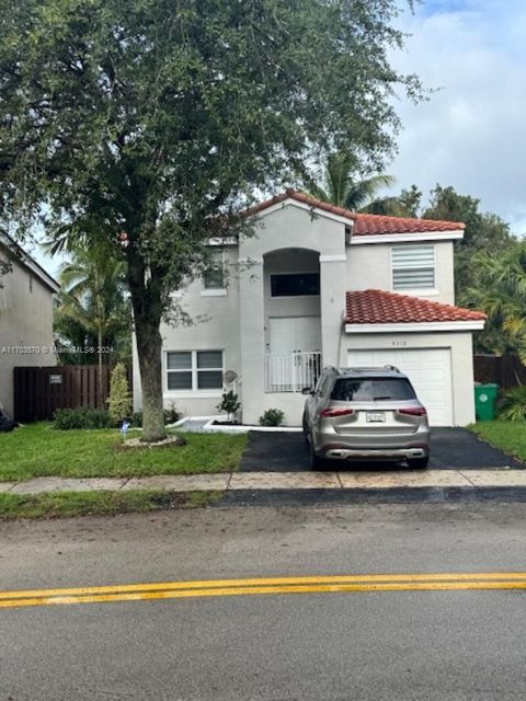 A home in Davie