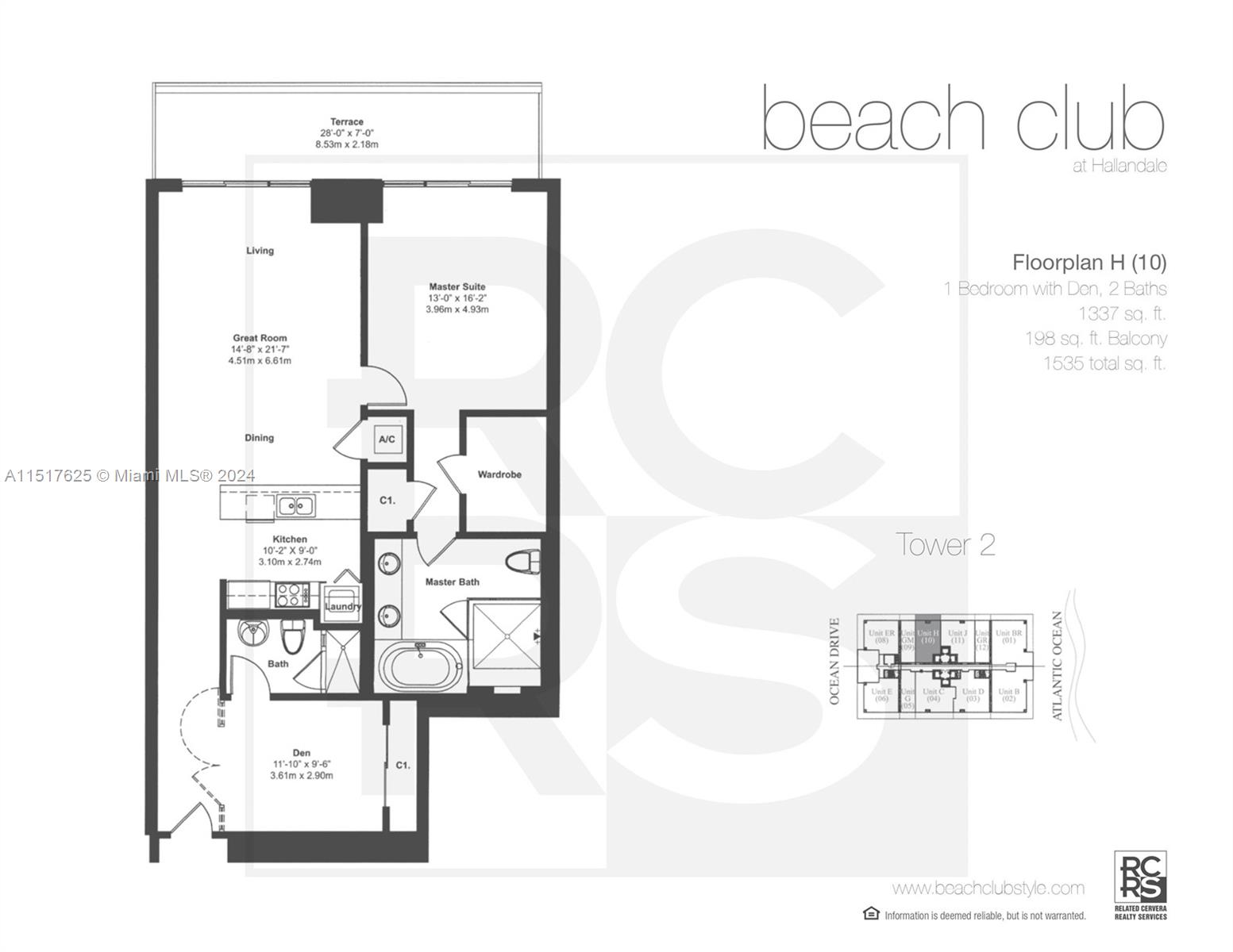 BEACH CLUB TWO - Residential Lease