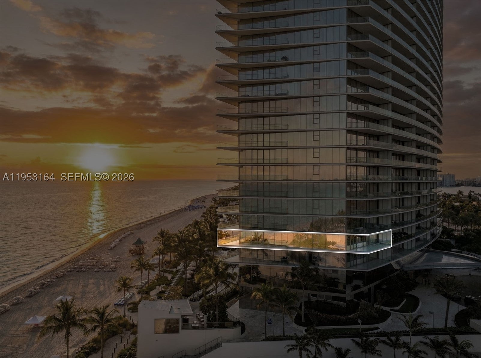 18975 Collins Ave 400+ Cabana, Sunny Isles Beach FL 33160
