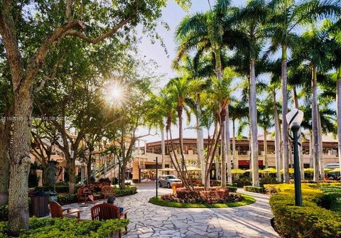 A home in Coral Gables