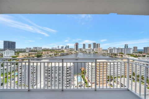 Photo of 427 Golden Isles Dr #16H, Hallandale Beach, FL 33009 (MLS # A12040685)