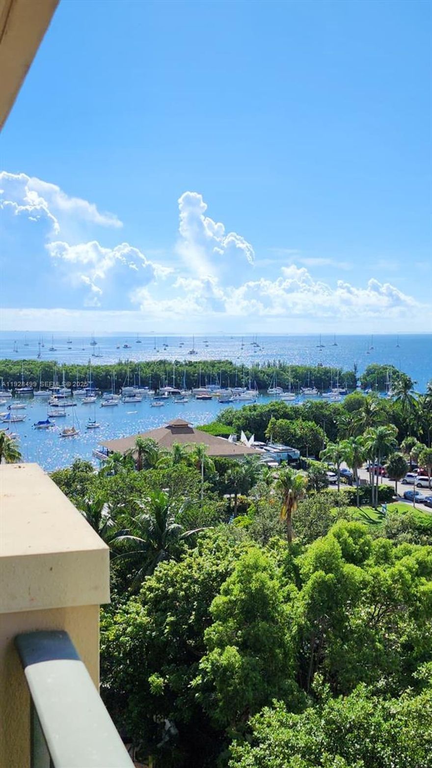 Welcome to the iconic Mutiny in the heart of Coconut Grove. This beautifully furnished 1-bedroom, 1-bath residence offers floor-to-ceiling windows and a 10th-floor balcony with sweeping views of Biscayne Bay, The Cloisters, Gables by the Sea, Peacock Park, and the lush tree canopy of the Grove.

The unit features an open layout, full kitchen, in-unit washer and dryer, and is completely turnkey—a rare opportunity for Airbnb investors, as the building allows short-term rentals without restrictions. Whether you’re looking for a steady income-producing asset or a personal retreat that pays for itself, this residence is ready from day one.

Residents enjoy resort-style amenities including a well-equipped gym (accessible from the lobby or pool), sauna, steam room, and a vibrant pool deck with dining service from La Placita. Valet parking is included for owners, with an optional private entrance from Grand Avenue for added convenience.

Move-in ready, fully furnished, and ideal for Airbnb or personal use—come tour this cozy Grove gem today!