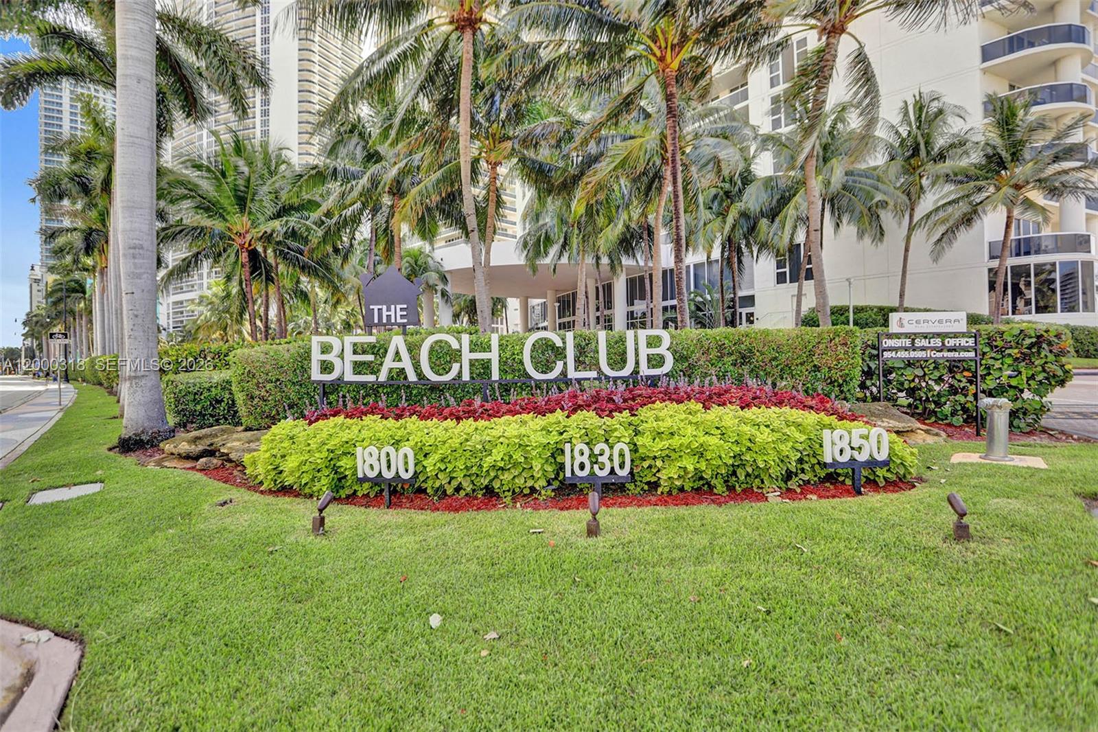 BEACH CLUB CONDO - Residential