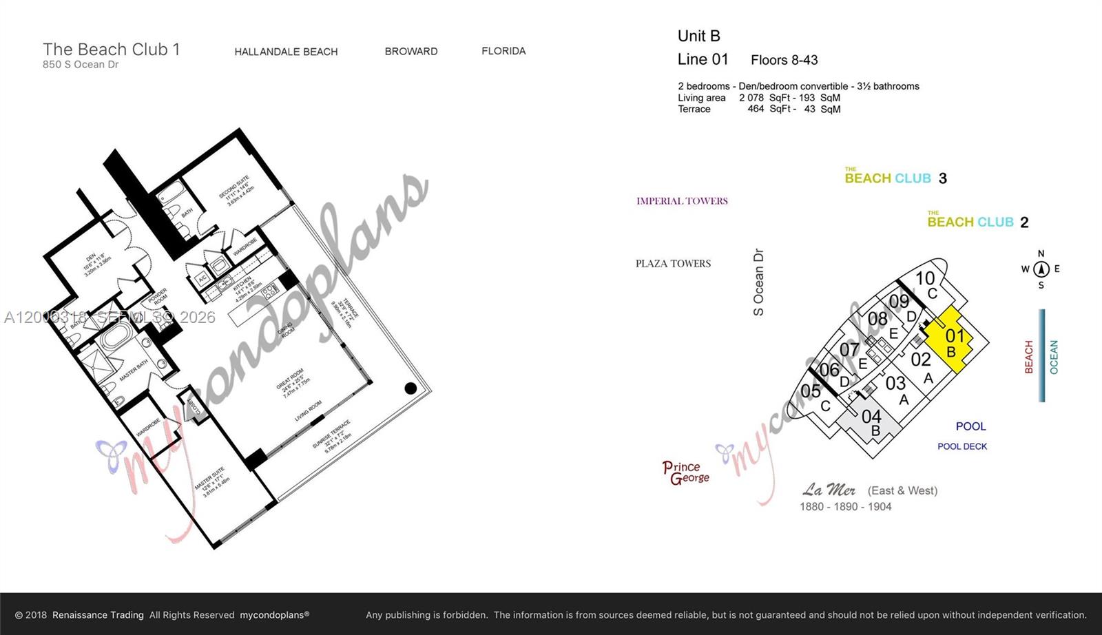 BEACH CLUB CONDO - Residential