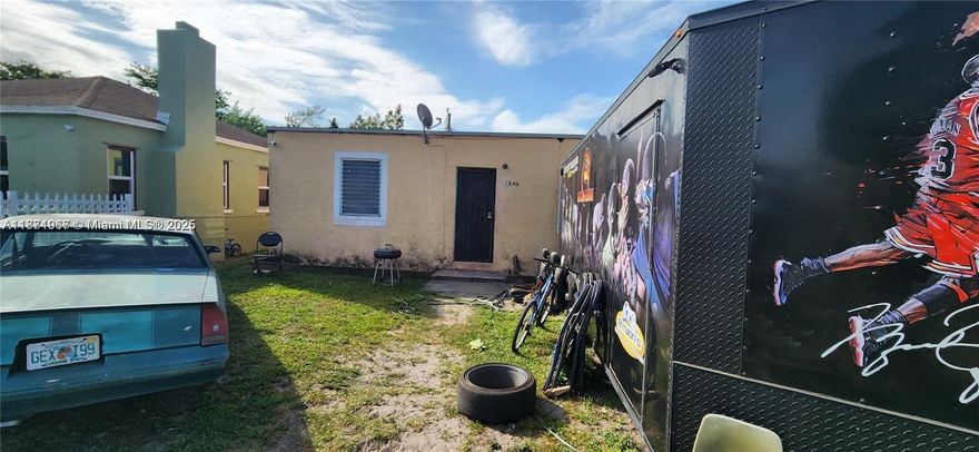 This charming  home is situated in the heart of Miami, offering a spacious layout with comfortable living areas and plenty of natural light. The property features2 bedrooms and 1 bathroom, a well-maintained kitchen, and a generous backyard—perfect for entertaining or relaxing. Conveniently located near major highways, shopping, and schools, this home is ideal for homeowners or investors seeking a prime location with great potential. Sold As-Is. Partition Sale. All offers submitted are subject to court approval.