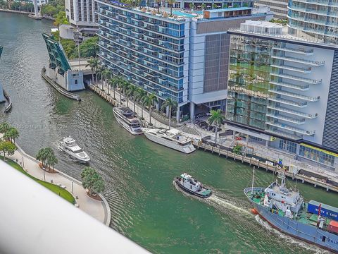 A home in Miami