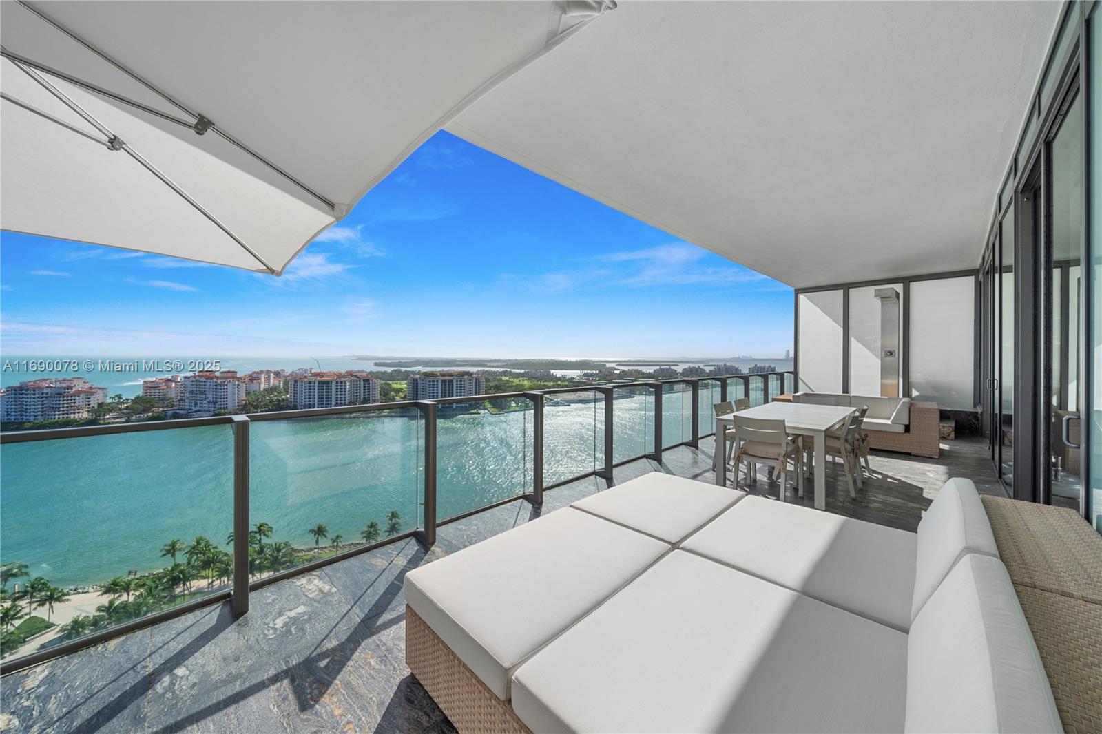 Property for Sale at 800 S Pointe Dr 2002, Miami Beach, Miami-Dade County, Florida - Bedrooms: 2 
Bathrooms: 4  - $9,950,000