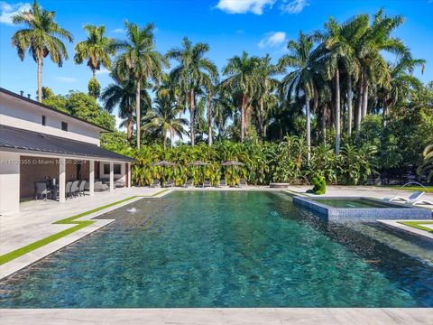 A home in Miami