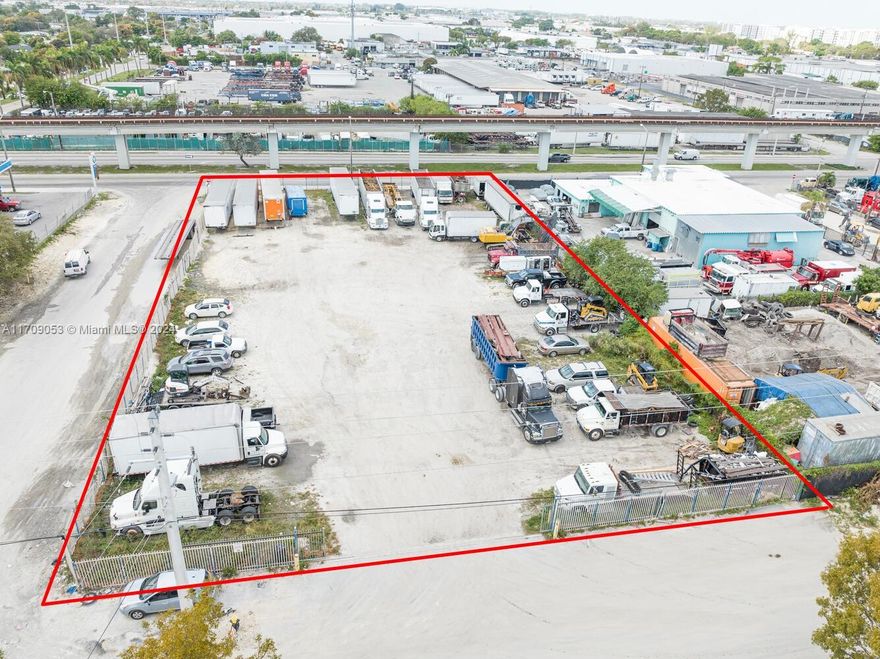 Prime Development Opportunity in Miami,this 0.83-acre parcel is located in a highly desirable Opportunity Zone, offering potential federal, state, and local tax benefits for qualified developments. Its zoning, supported by the Live Local Act, allows for multi-family use, providing exceptional flexibility for residential or mixed-use projects.
