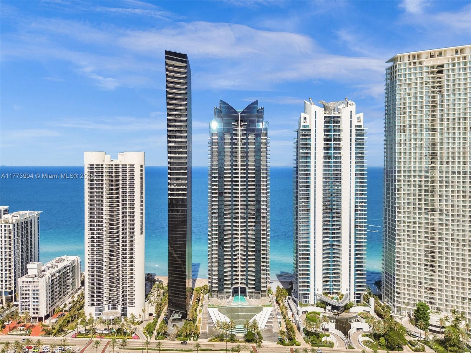 17001 Collins Ave 1807, Sunny Isles Beach, Miami-Dade County, Florida - 1 Bedrooms  
2 Bathrooms - 