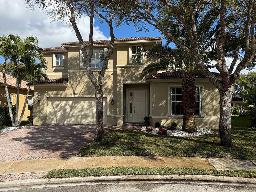 Photo of 4160 Cascade Ter, Weston, FL 33332 (MLS # A12015331)