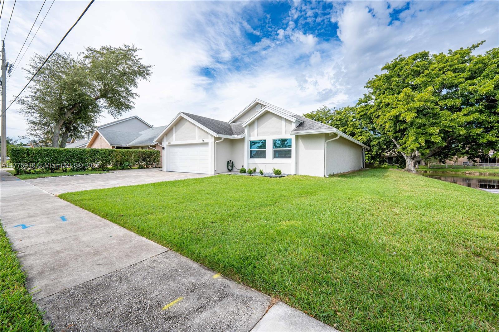 Property for Sale at 3185 Nw 120th Way, Sunrise, Miami-Dade County, Florida - Bedrooms: 3 
Bathrooms: 2  - $595,000
