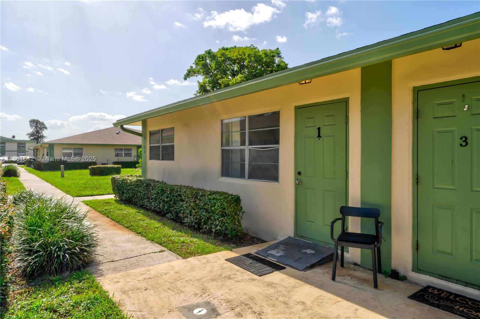 Great opportunity to own a Corner unit condo villa in a Coral Springs location with low monthly fees. Two large bedrooms, 1 full bathroom with laundry in the unit. Sold As Is and presents an amazing chance to renovate for instant equity. This villa is steps to the pool and Sandy Ridge Sanctuary. Nearby area is growing with new businesses, housing and The vibrant New University Walk with shops and restaurants.
