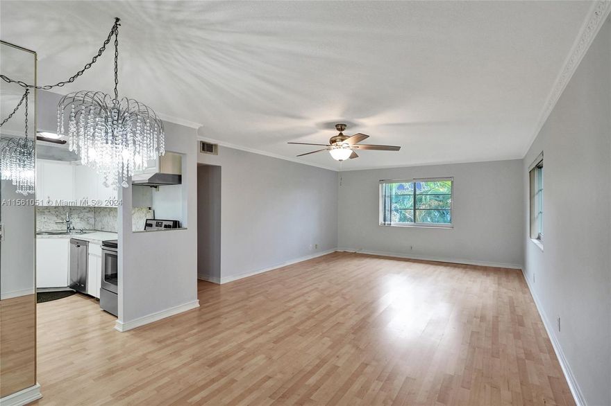 Welcome to your peaceful retreat in this desirable over 55 community! 
Situated close to I-95, this charming condo offers a serene lifestyle in a convenient location, providing easy access to amenities, shopping and entertainment.
With 2 bedrooms and 2 baths spread over 1150 square feet, this condo provides ample space for comfortable living.
Large windows flood the living and dining areas with natural light, creating a warm and inviting atmosphere for gatherings with family and friends.
Residents enjoy access to a variety of amenities, including a clubhouse, swimming pool and organized activities.
Contact us today to schedule a viewing and see firsthand what this charming condo has to offer.