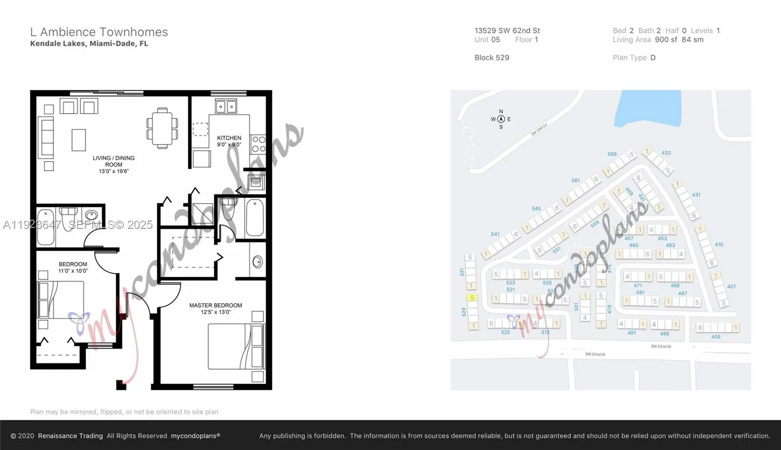 Miami, Florida 33183, United States, 2 Bedrooms Bedrooms, ,2 BathroomsBathrooms,Residential,Pending,250340
