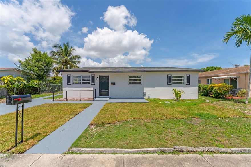 This amazing gem of a home in desirable area of South Miami Heights hosts 4 bedrooms and 2 bath with the ability to rent out a portion of the home. Completely modernized and professionally designed it has modern flooring, luxury lighting, stainless steel appliances, High impact door, a huge lot and more. Call to schedule appointment today.