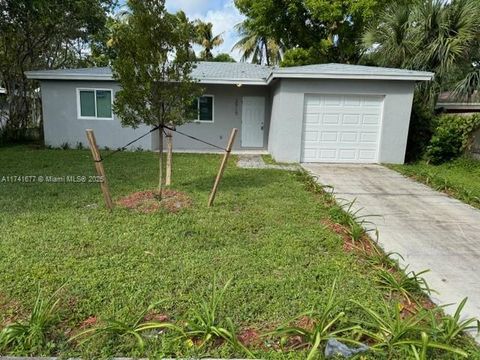 A home in Fort Lauderdale