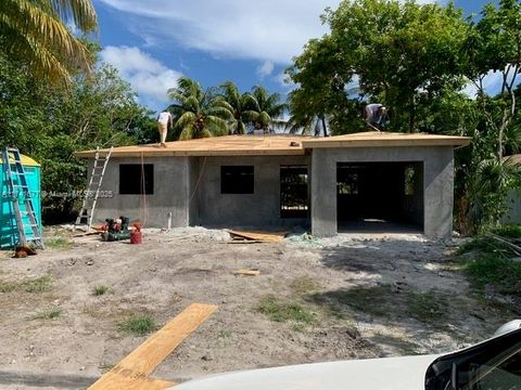 A home in Fort Lauderdale