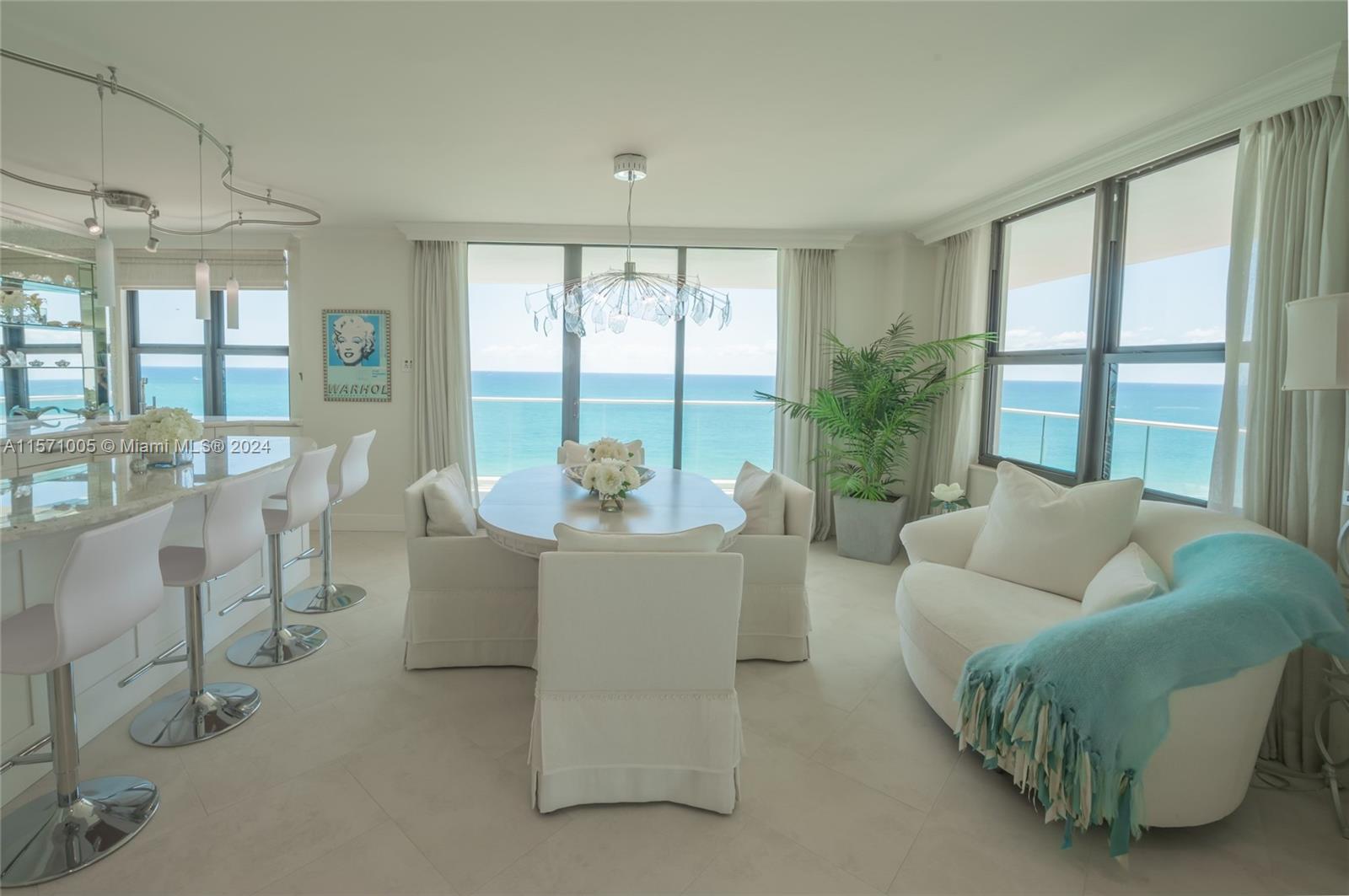 Property for Sale at 9801 Collins Ave 17Z Direct, Bal Harbour, Miami-Dade County, Florida - Bedrooms: 3 
Bathrooms: 3  - $2,995,000